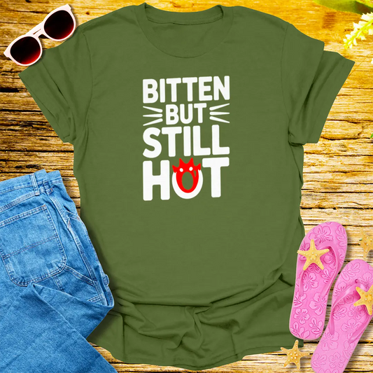 Fermented Personality Disorder T-Shirt - Military Green