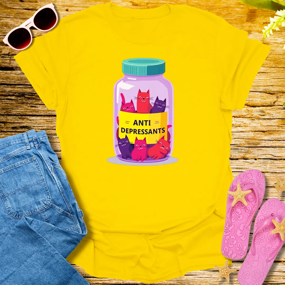 Fermented Personality Disorder T-Shirt - Daisy