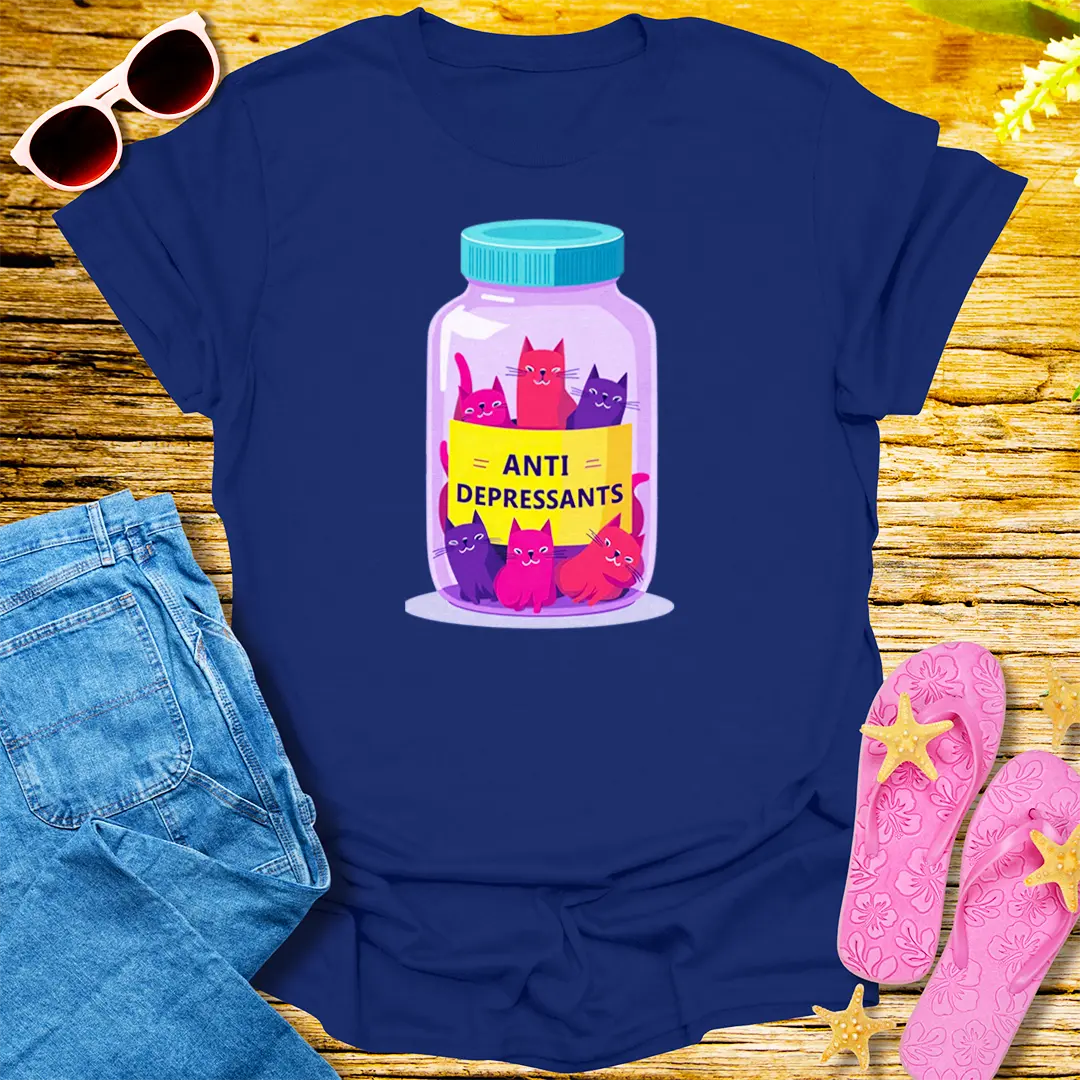 Fermented Personality Disorder T-Shirt - Navy