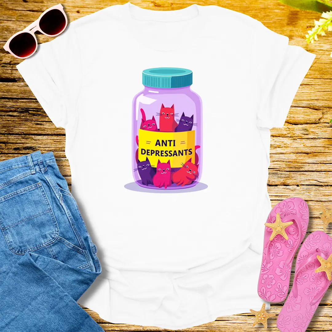 Fermented Personality Disorder T-Shirt - White