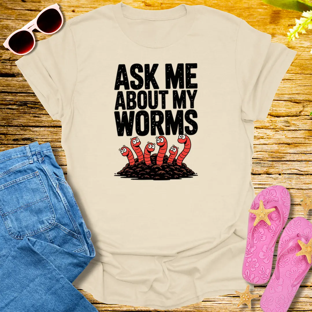 Fermented Personality Disorder T-Shirt - Natural