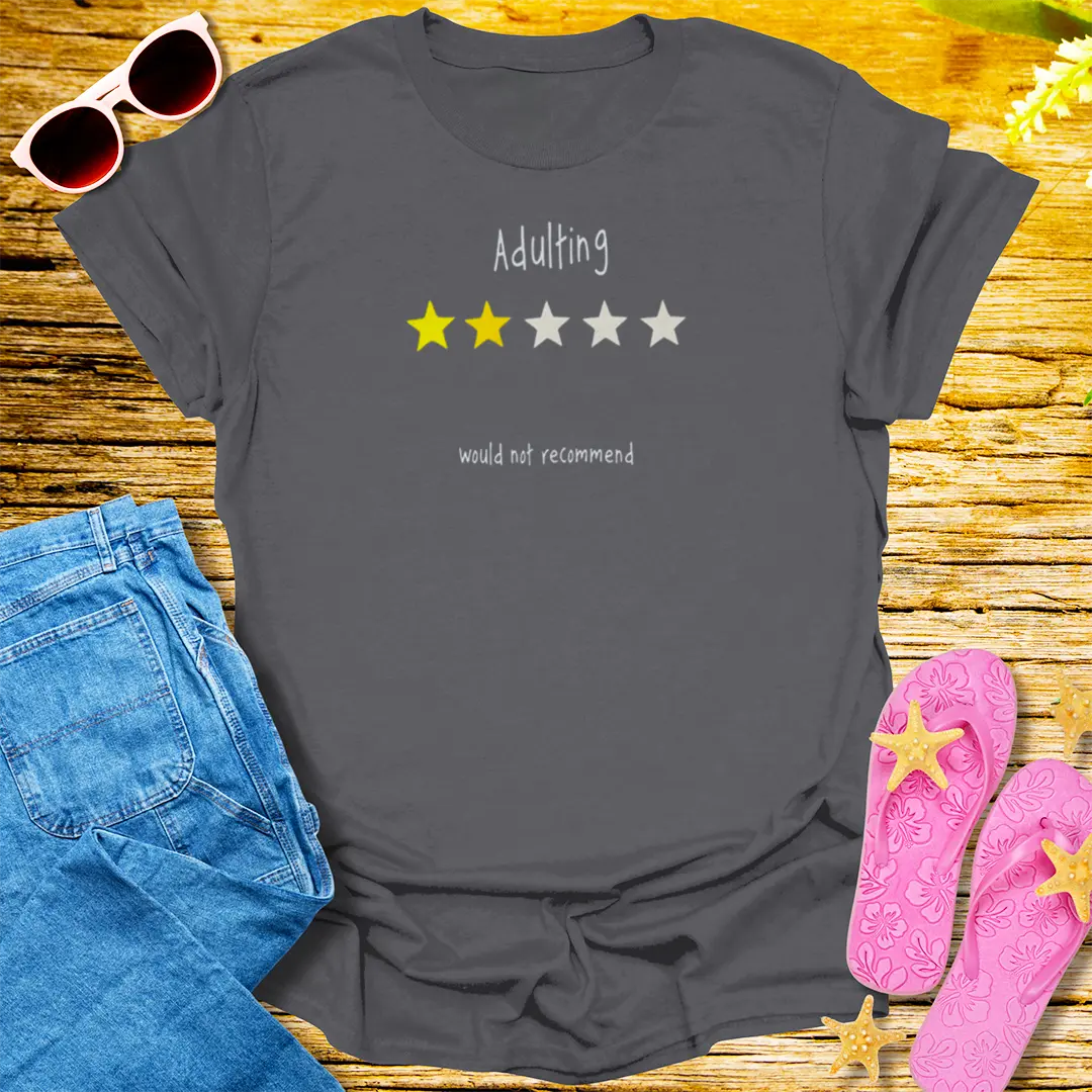 Fermented Personality Disorder T-Shirt - Charcoal