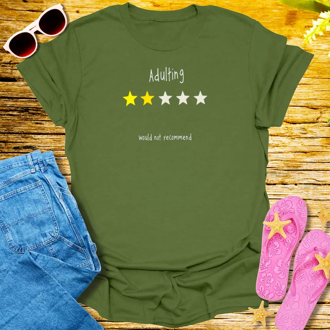 Fermented Personality Disorder T-Shirt - Military Green