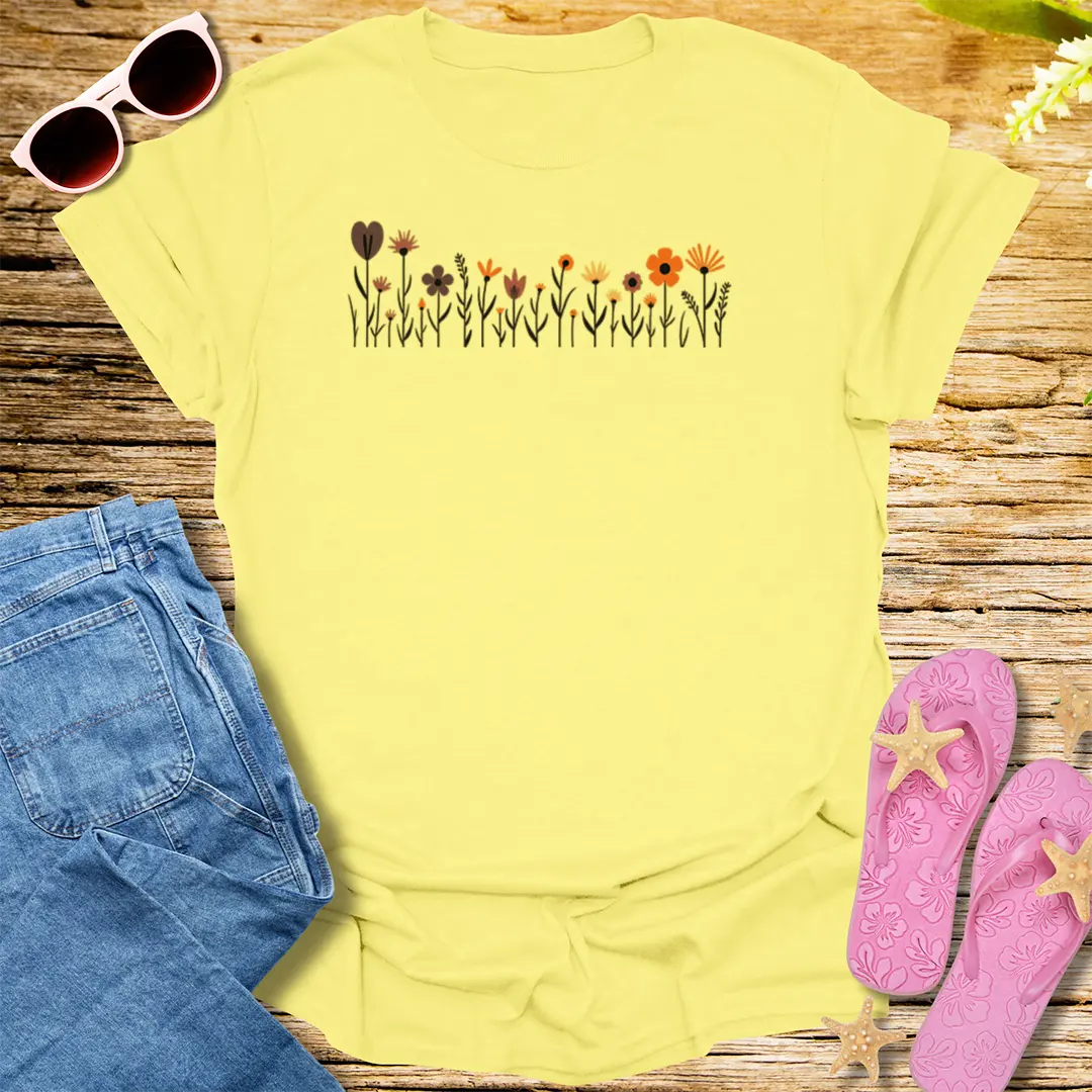 Fermented Personality Disorder T-Shirt - Cornsilk