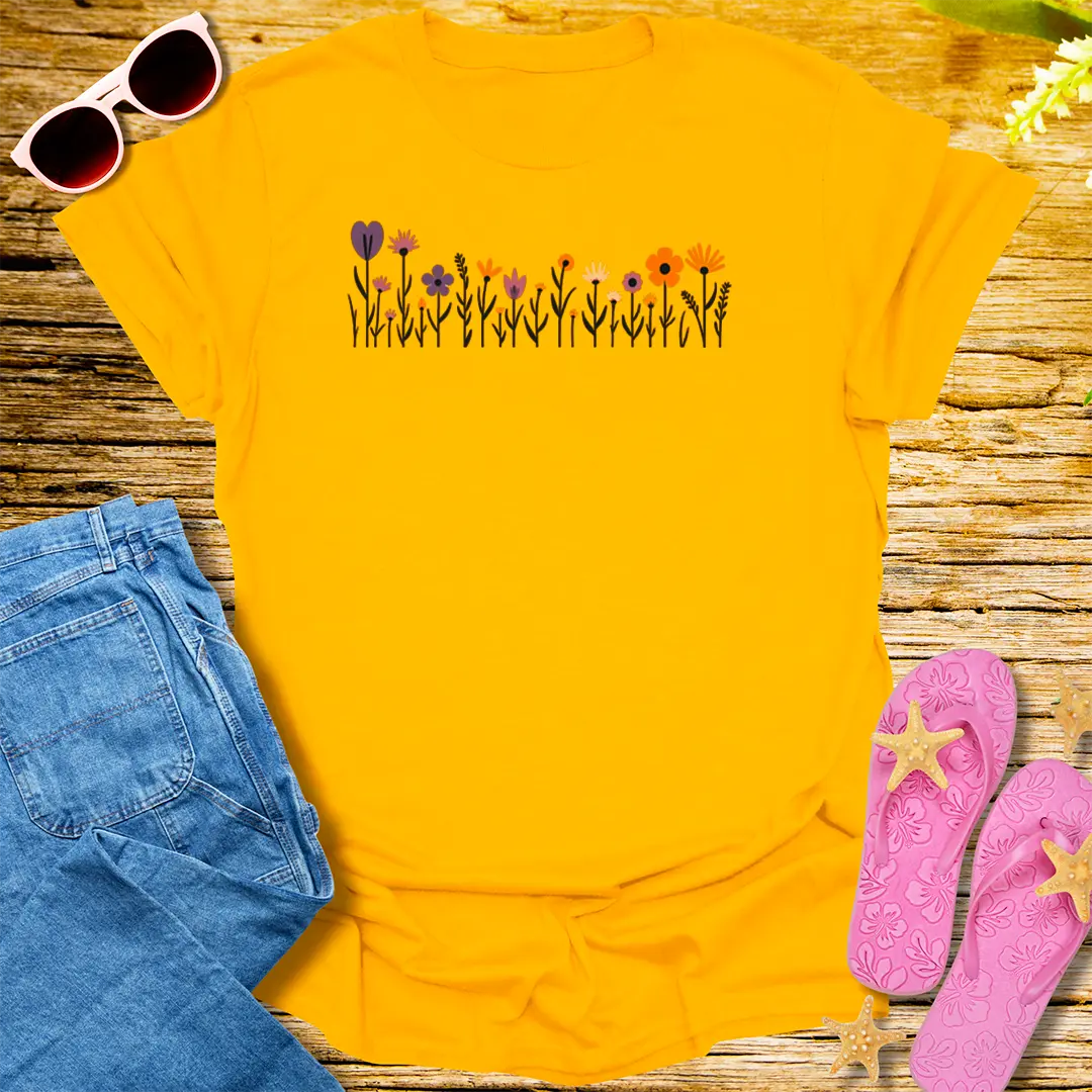 Fermented Personality Disorder T-Shirt - Gold