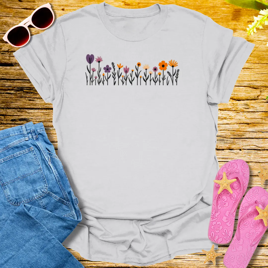 Fermented Personality Disorder T-Shirt - Ice Grey