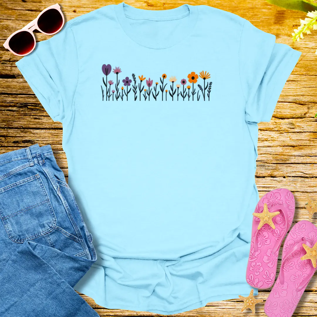 Fermented Personality Disorder T-Shirt - Light Blue