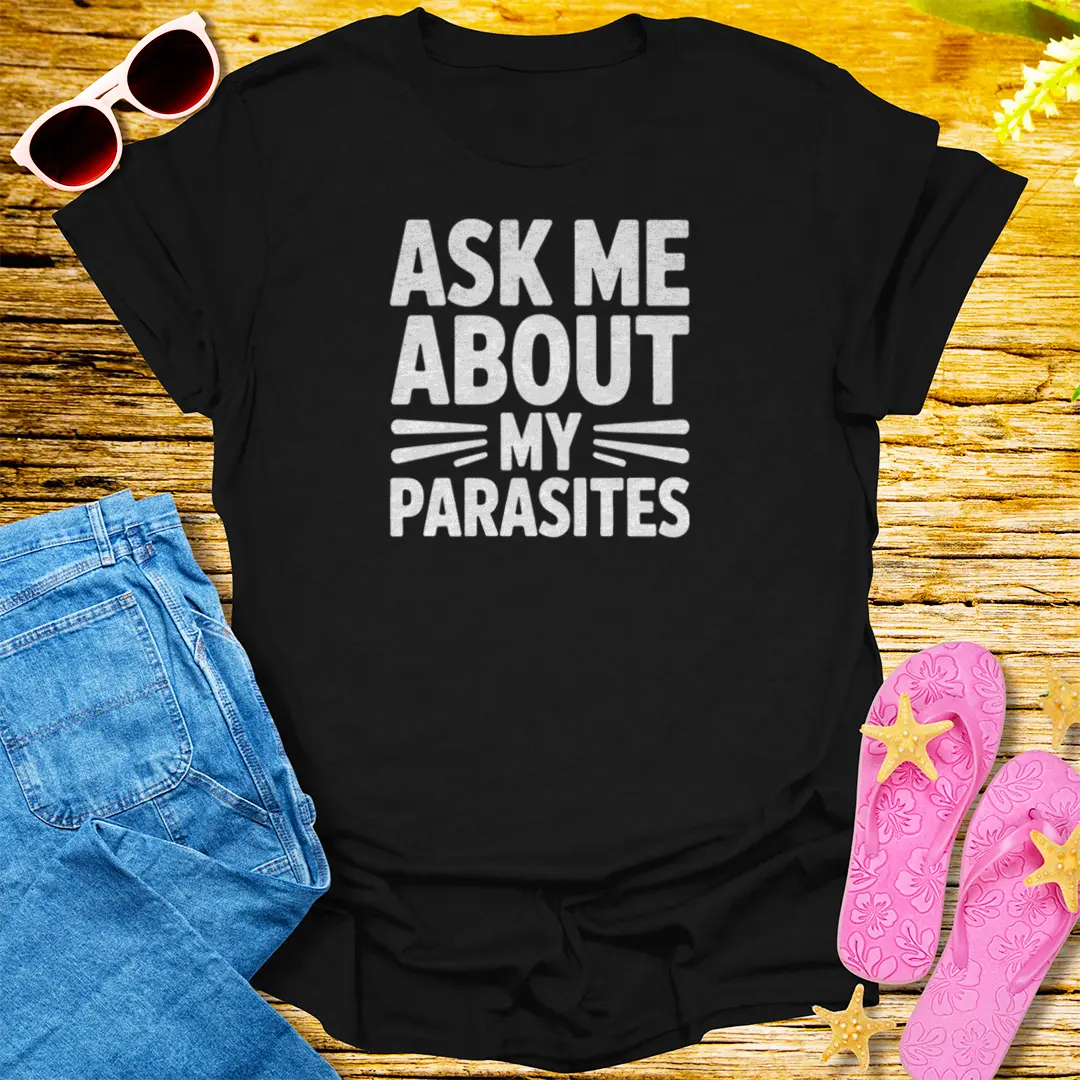 Fermented Personality Disorder T-Shirt - Black