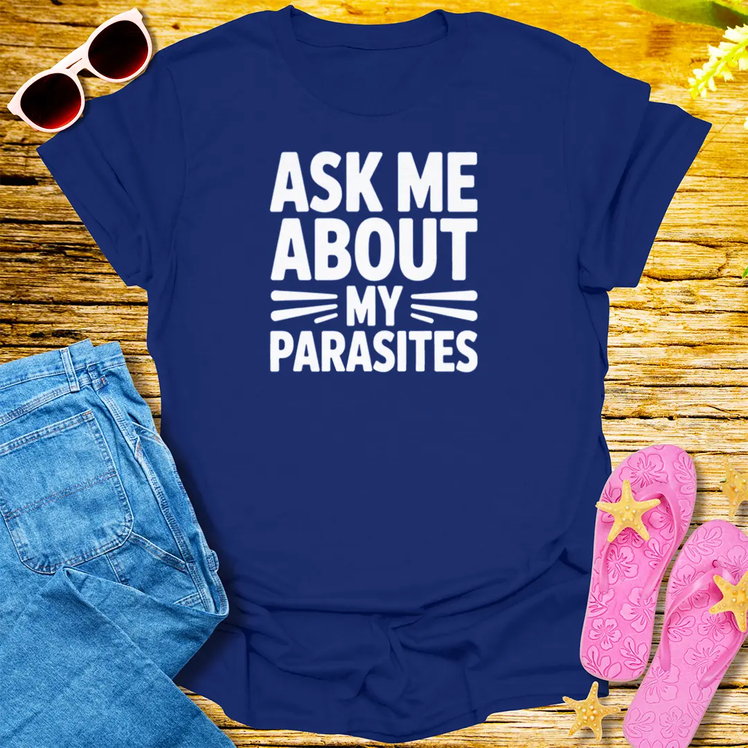 Fermented Personality Disorder T-Shirt - Navy