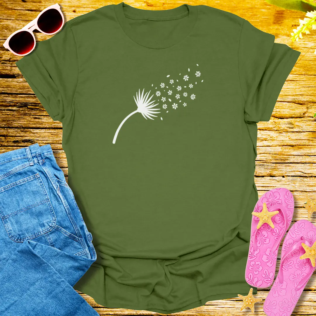 Fermented Personality Disorder T-Shirt - Military Green