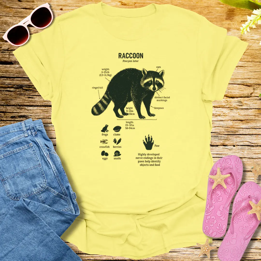 Fermented Personality Disorder T-Shirt - Cornsilk