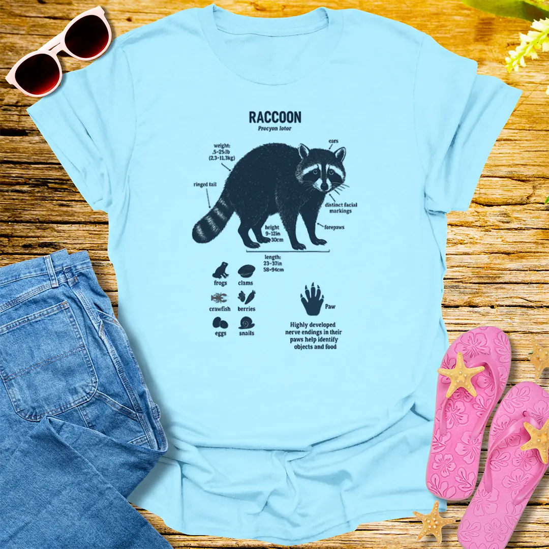 Fermented Personality Disorder T-Shirt - Light Blue