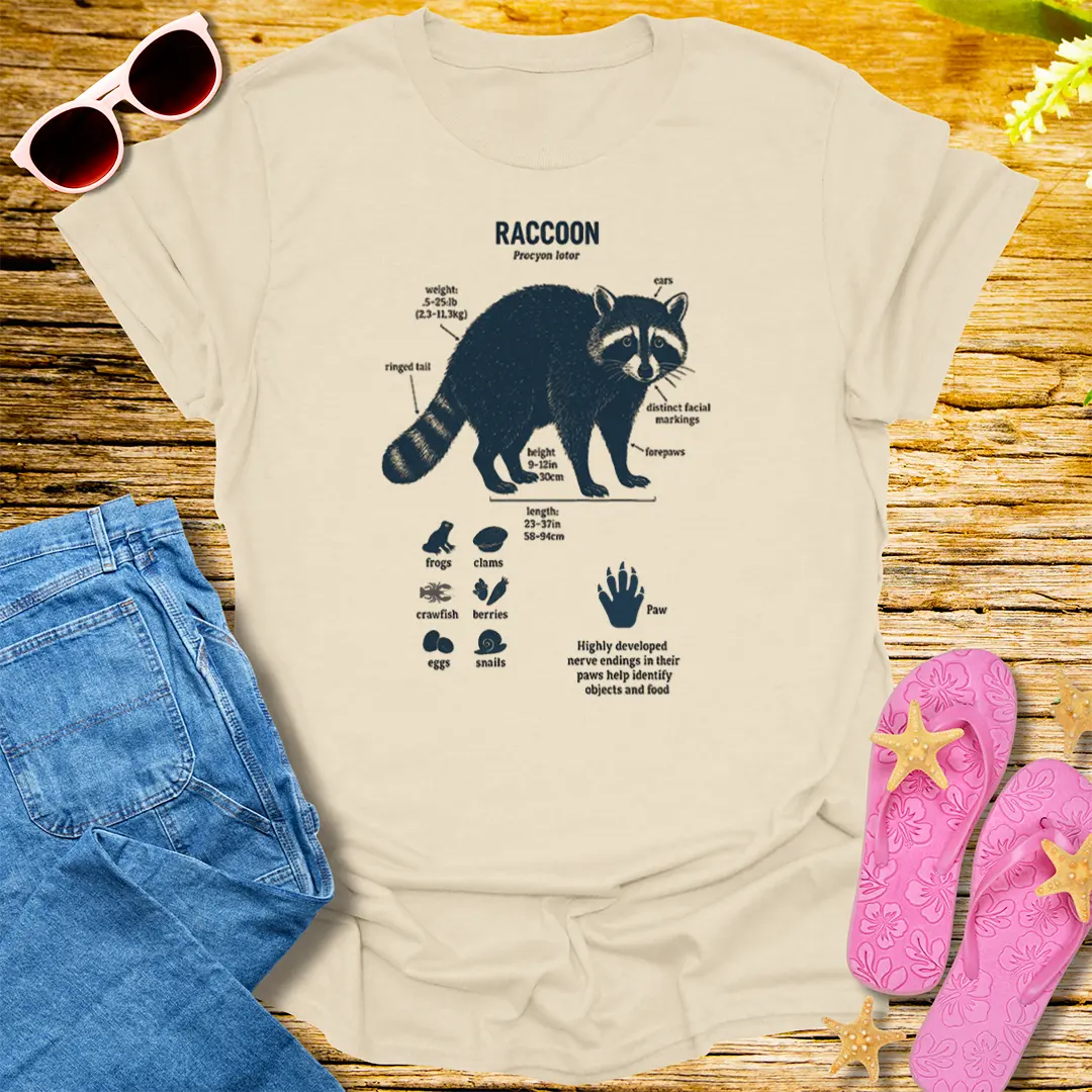 Fermented Personality Disorder T-Shirt - Natural