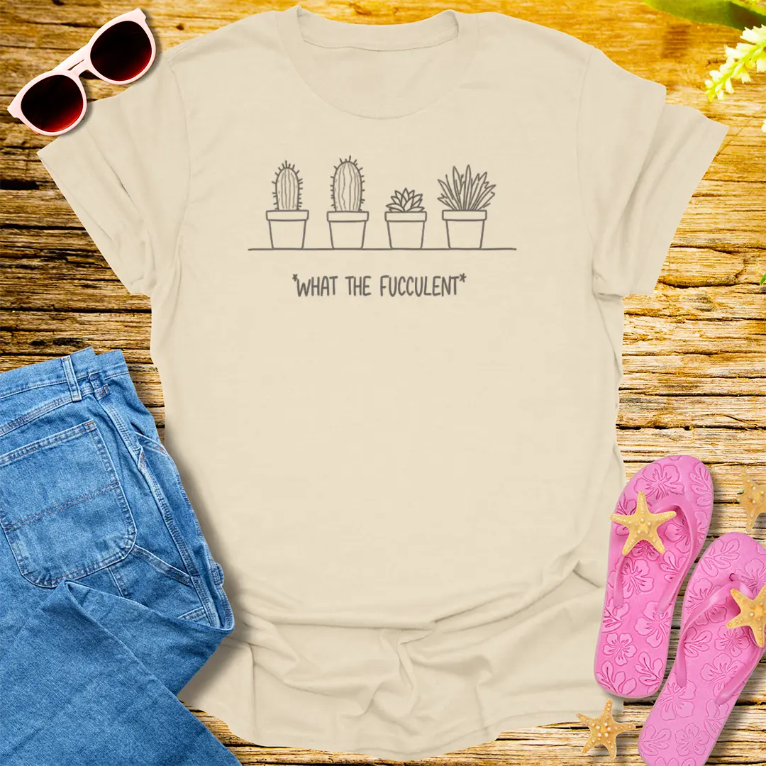 Fermented Personality Disorder T-Shirt - Natural