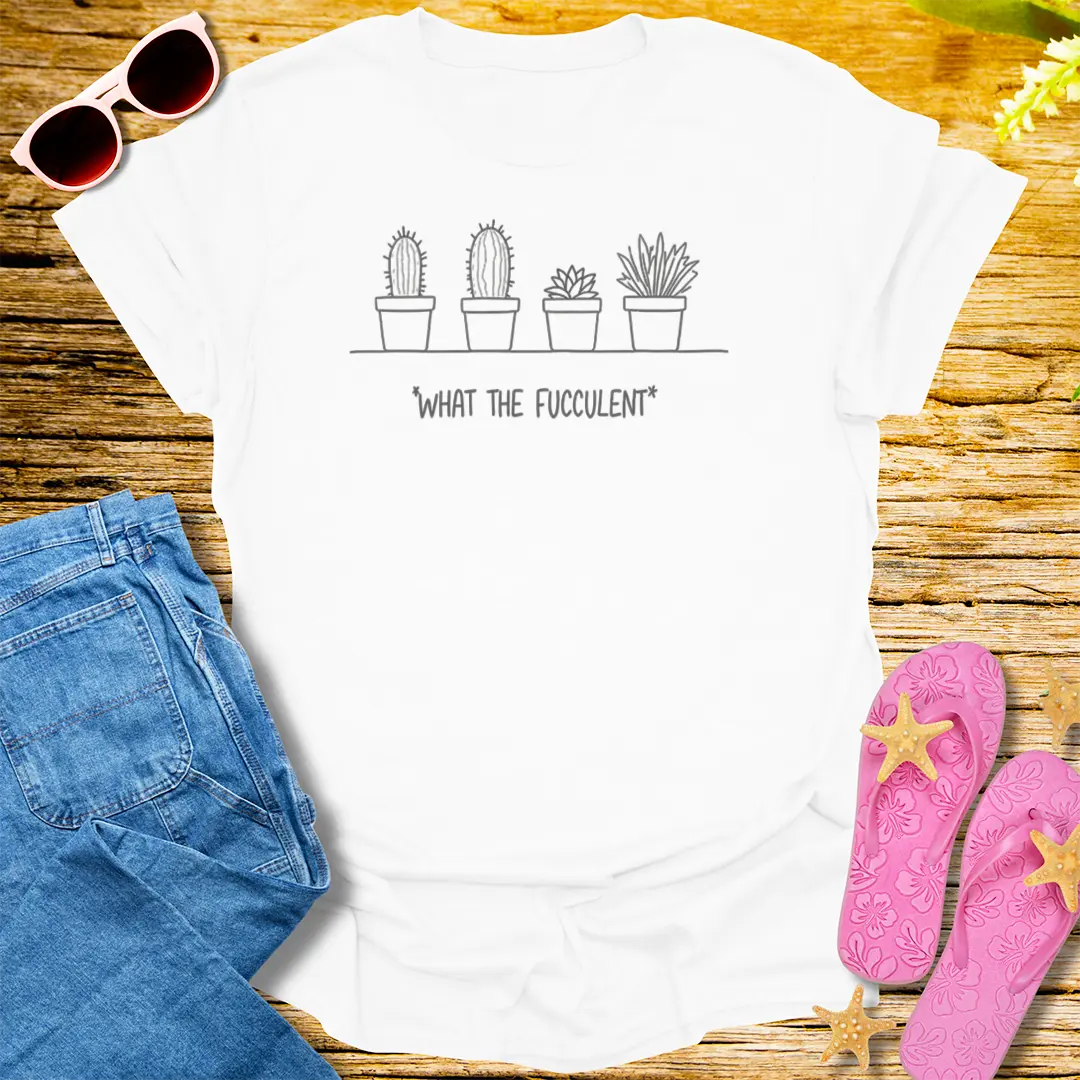 Fermented Personality Disorder T-Shirt - White