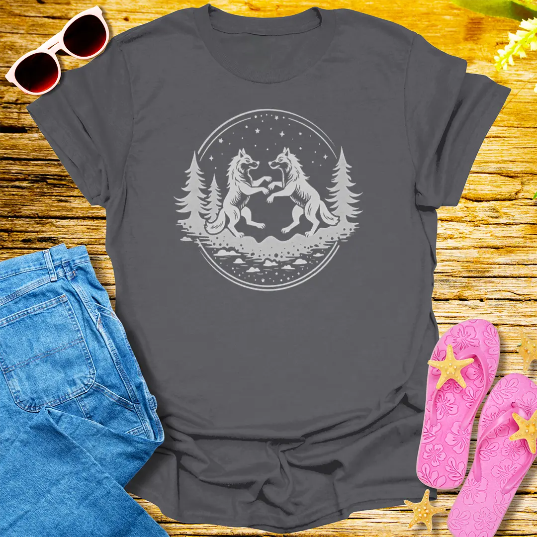 Fermented Personality Disorder T-Shirt - Charcoal