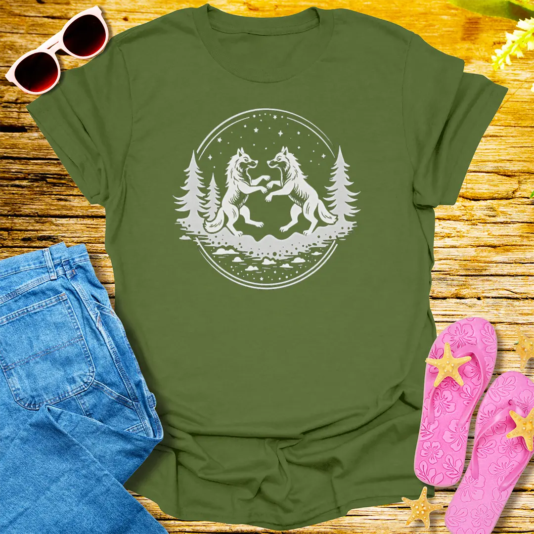 Fermented Personality Disorder T-Shirt - Military Green