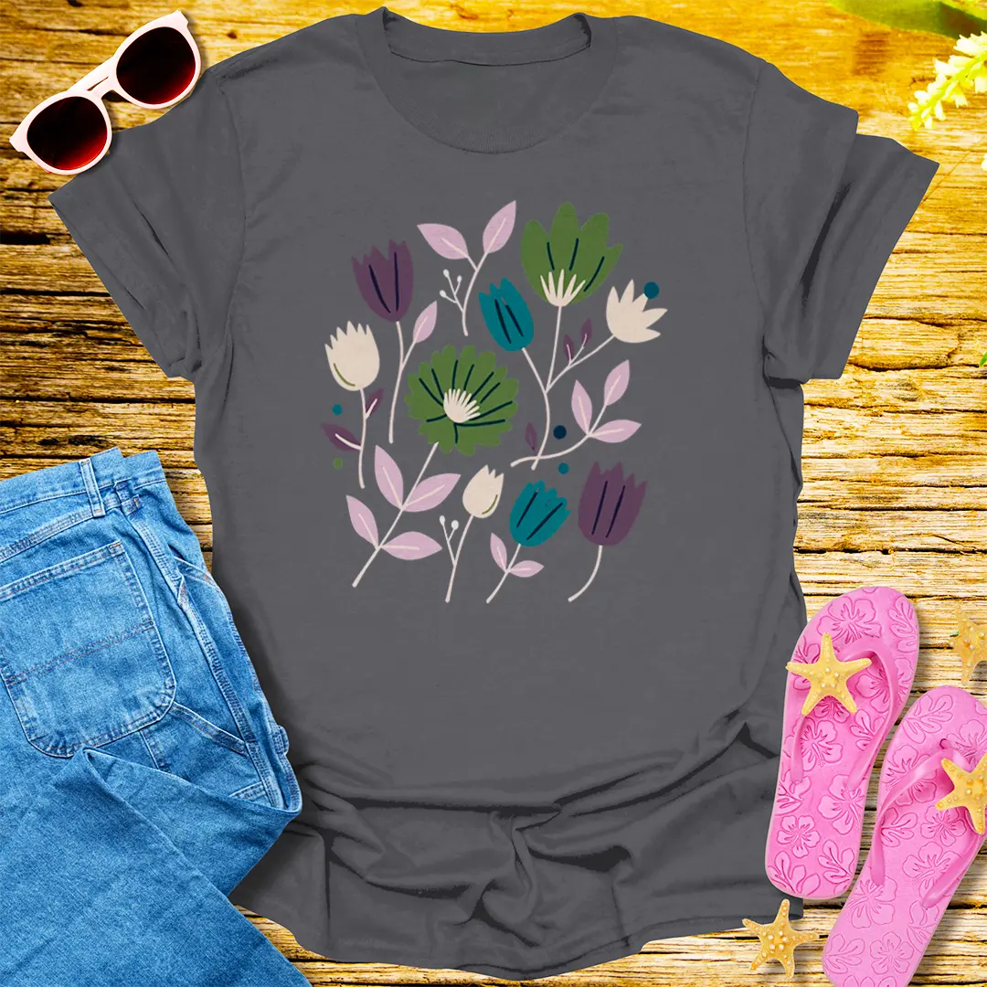 Fermented Personality Disorder T-Shirt - Charcoal