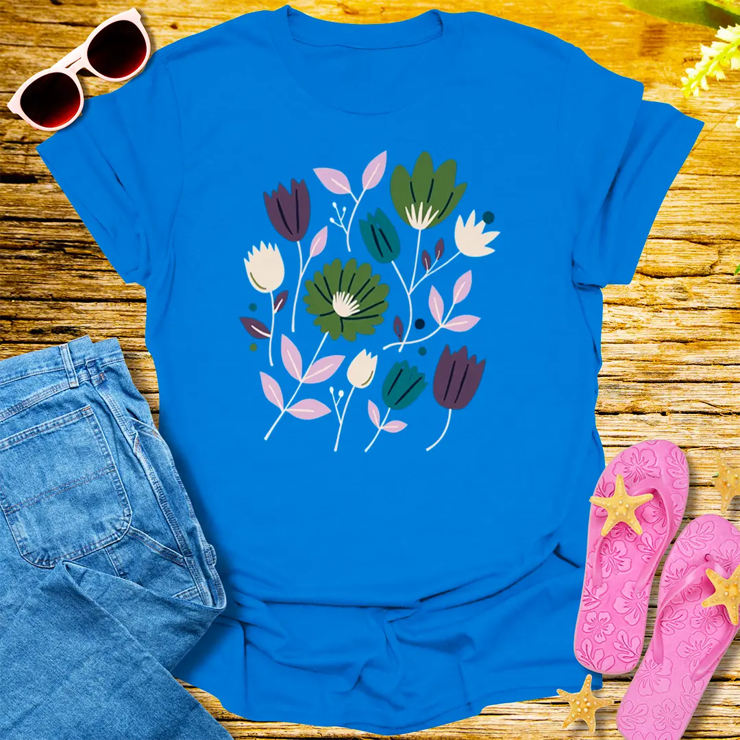 Fermented Personality Disorder T-Shirt - Royal