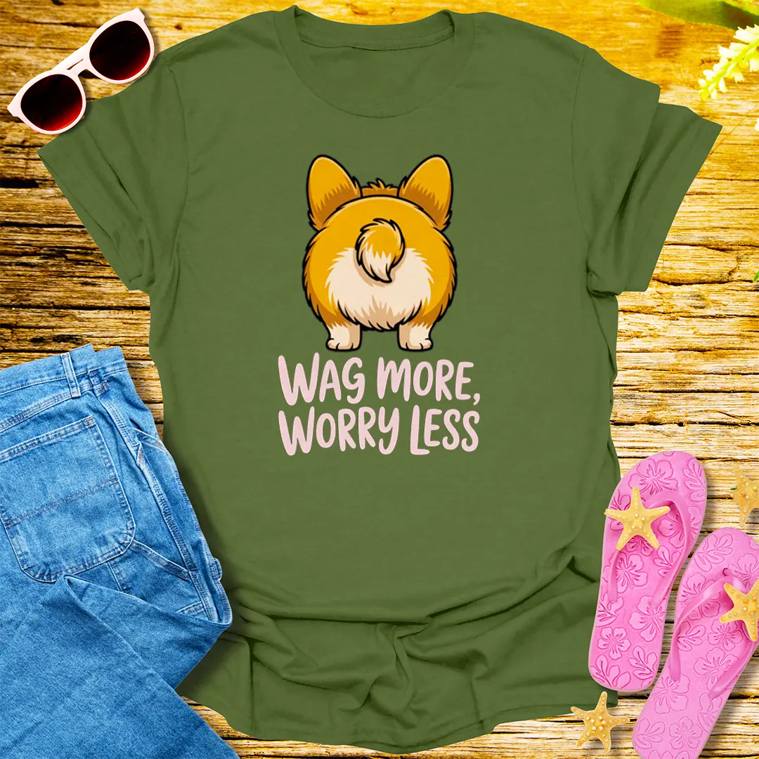 Fermented Personality Disorder T-Shirt - Military Green