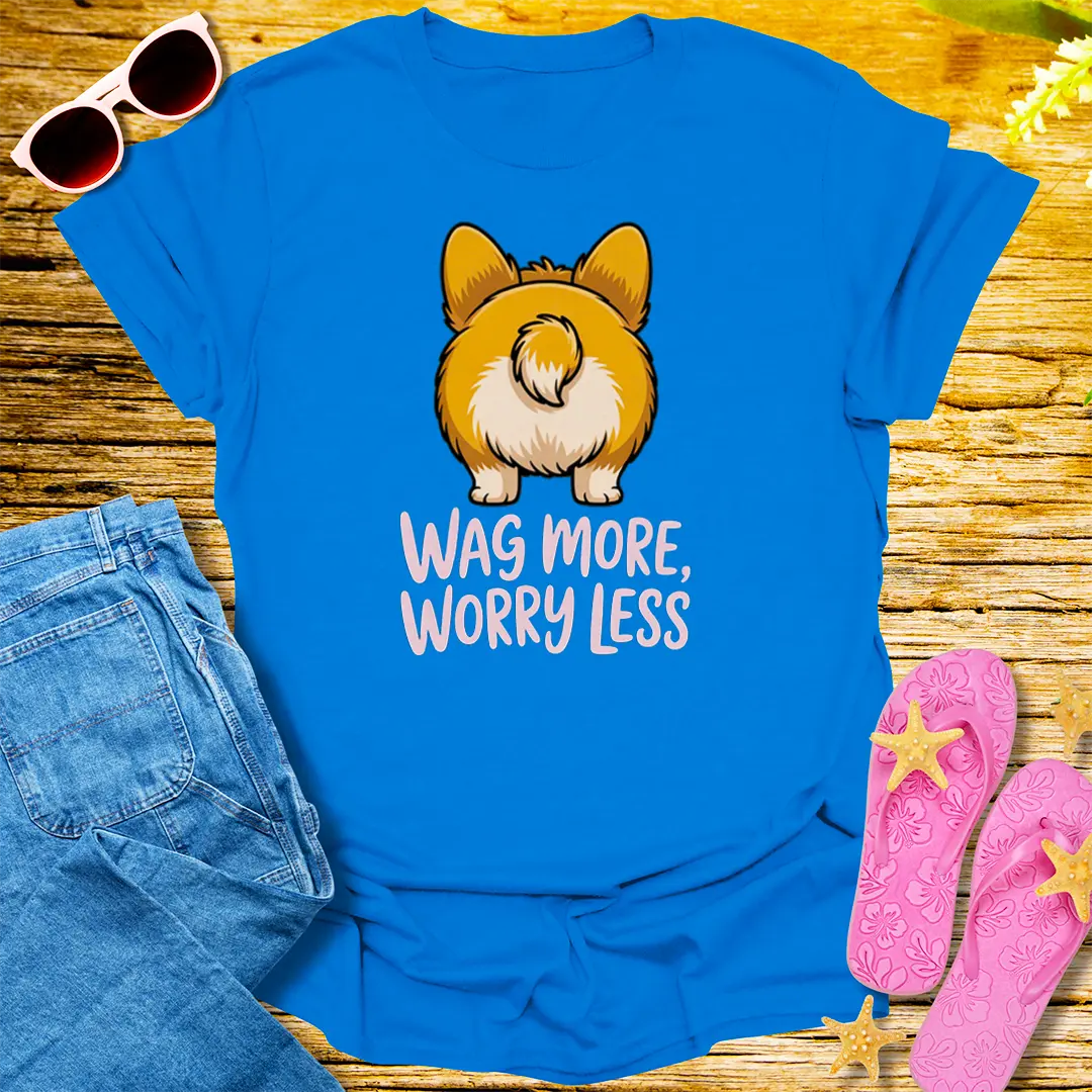 Fermented Personality Disorder T-Shirt - Royal