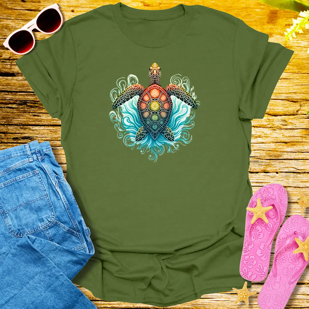 Fermented Personality Disorder T-Shirt - Military Green