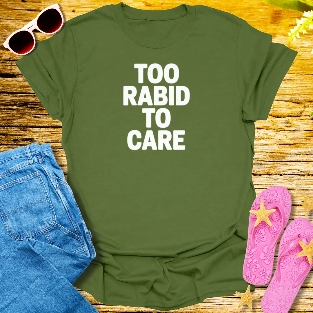 Fermented Personality Disorder T-Shirt - Military Green