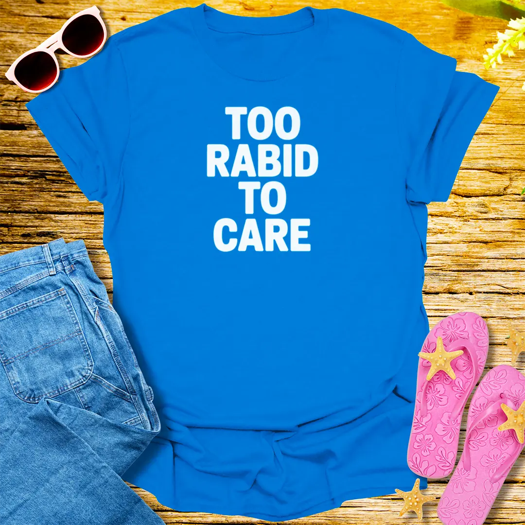 Fermented Personality Disorder T-Shirt - Royal