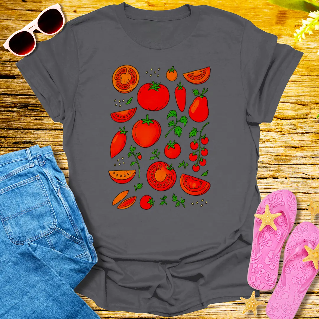 Fermented Personality Disorder T-Shirt - Charcoal