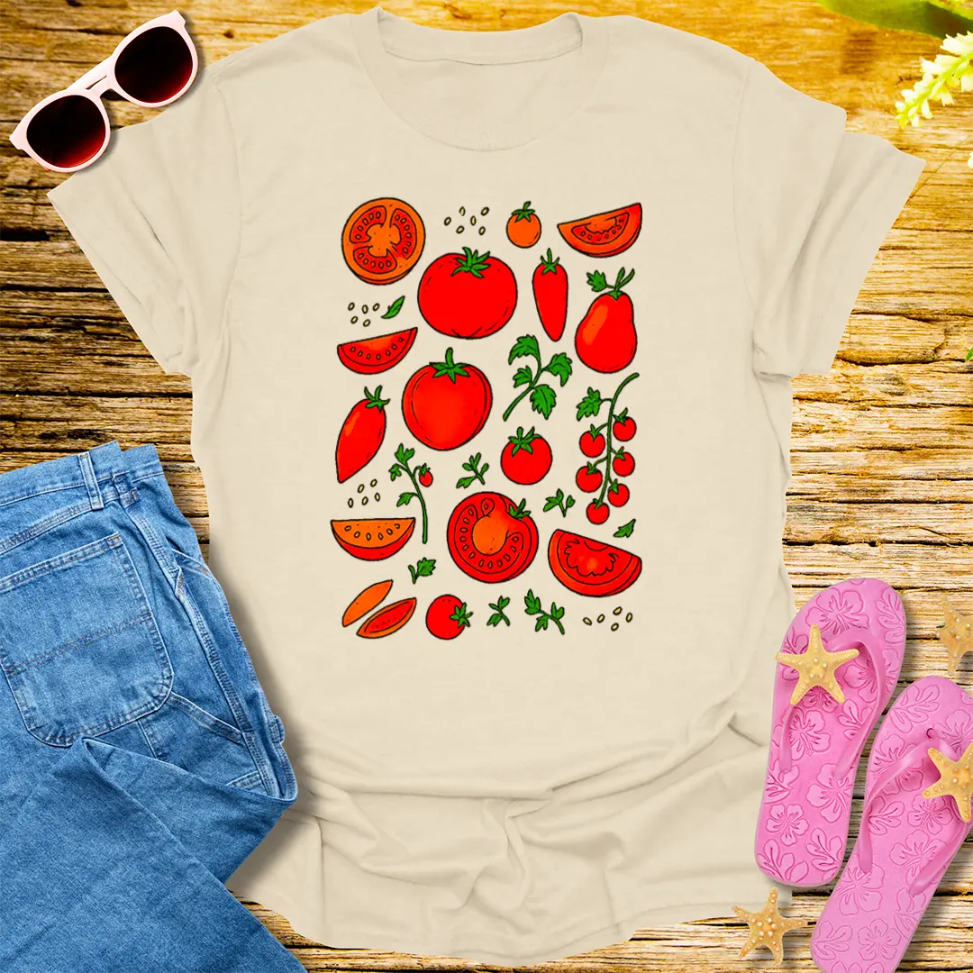 Fermented Personality Disorder T-Shirt - Natural