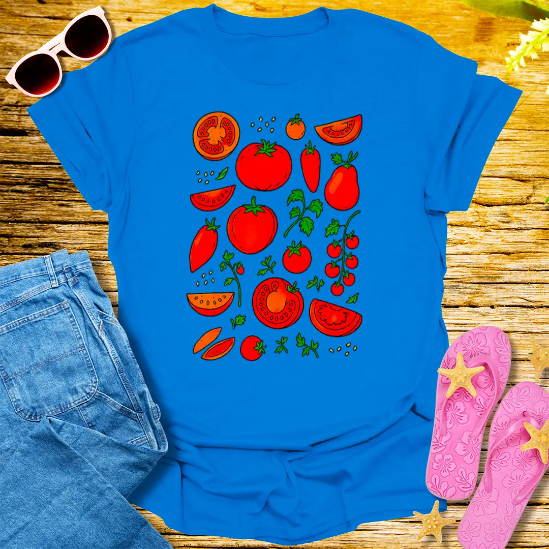 Fermented Personality Disorder T-Shirt - Royal