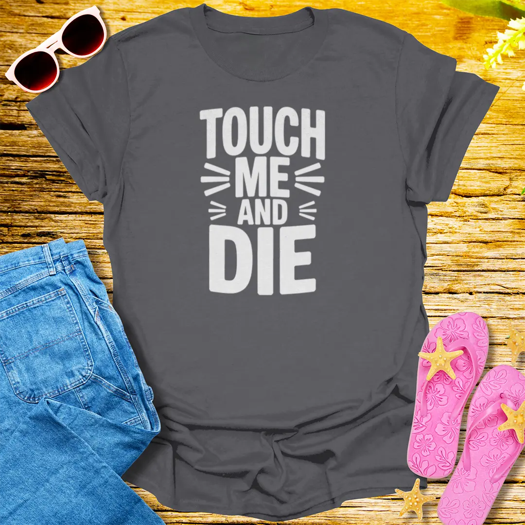 Fermented Personality Disorder T-Shirt - Charcoal