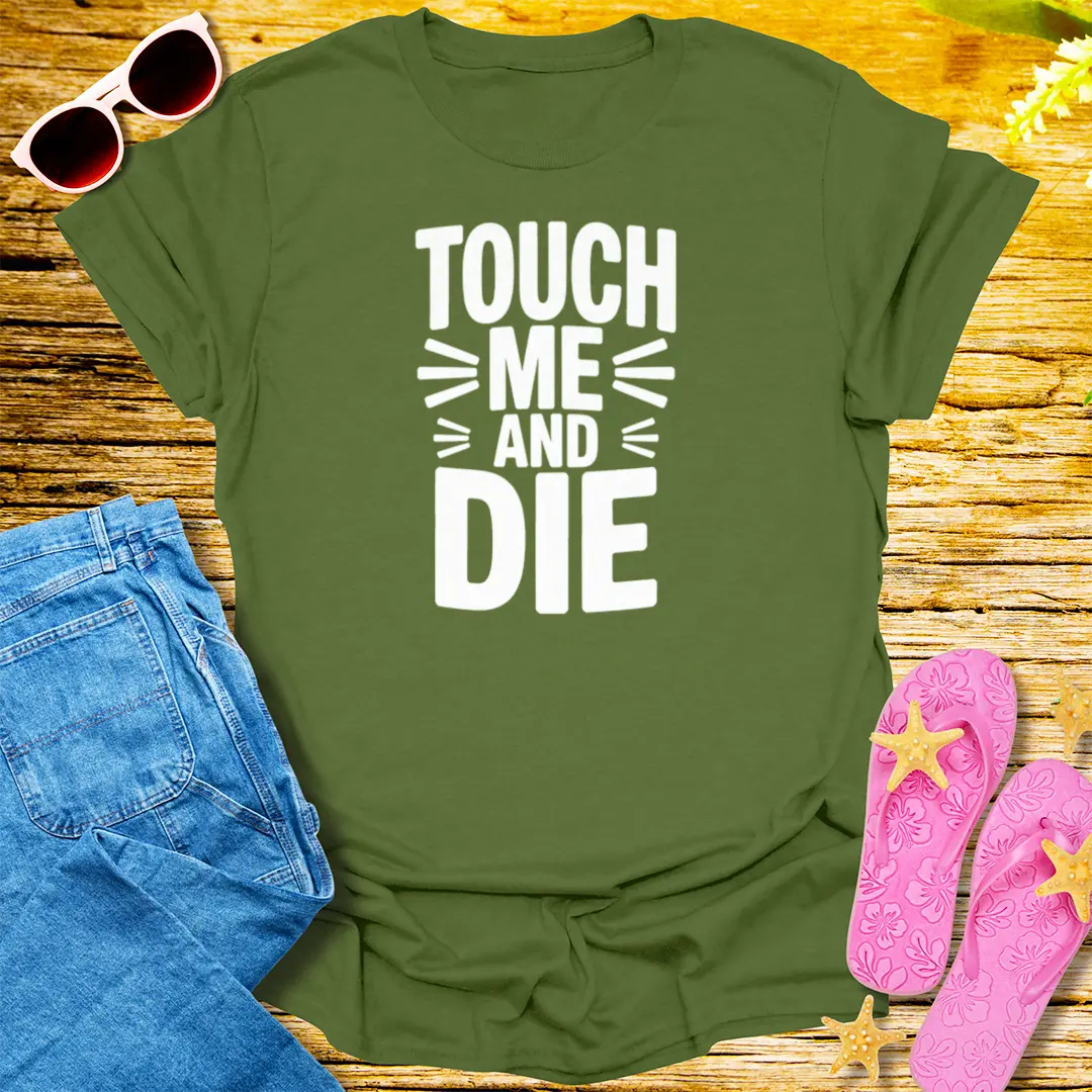 Fermented Personality Disorder T-Shirt - Military Green