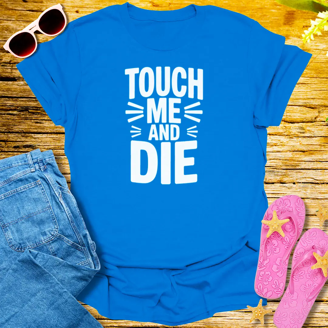 Fermented Personality Disorder T-Shirt - Royal