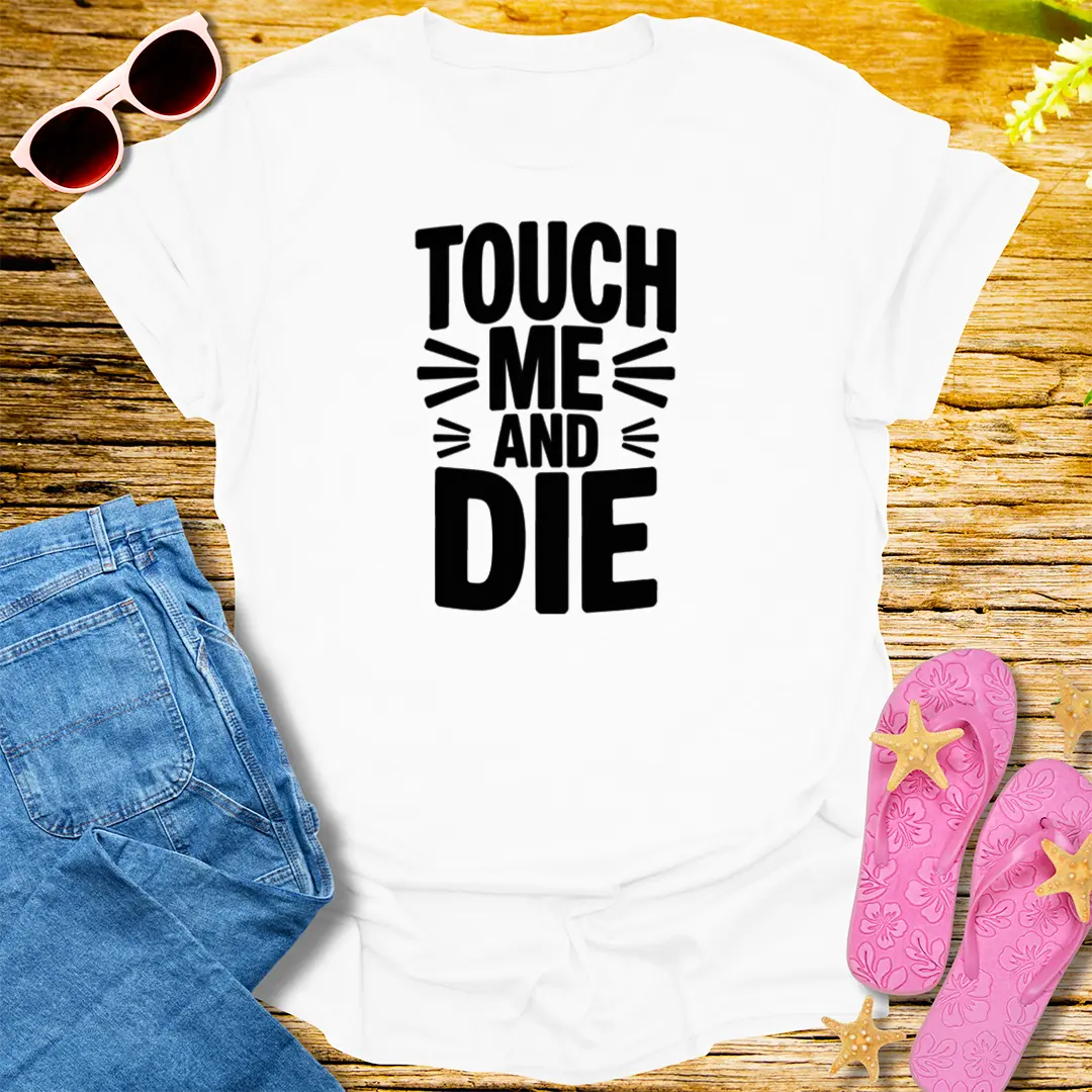 Fermented Personality Disorder T-Shirt - White