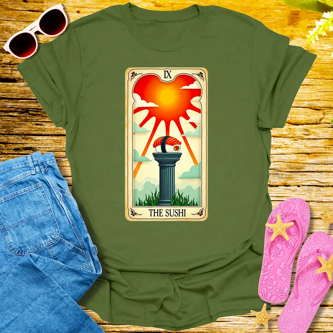 Fermented Personality Disorder T-Shirt - Military Green