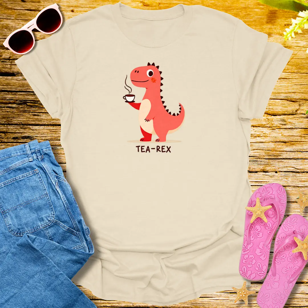 Fermented Personality Disorder T-Shirt - Natural