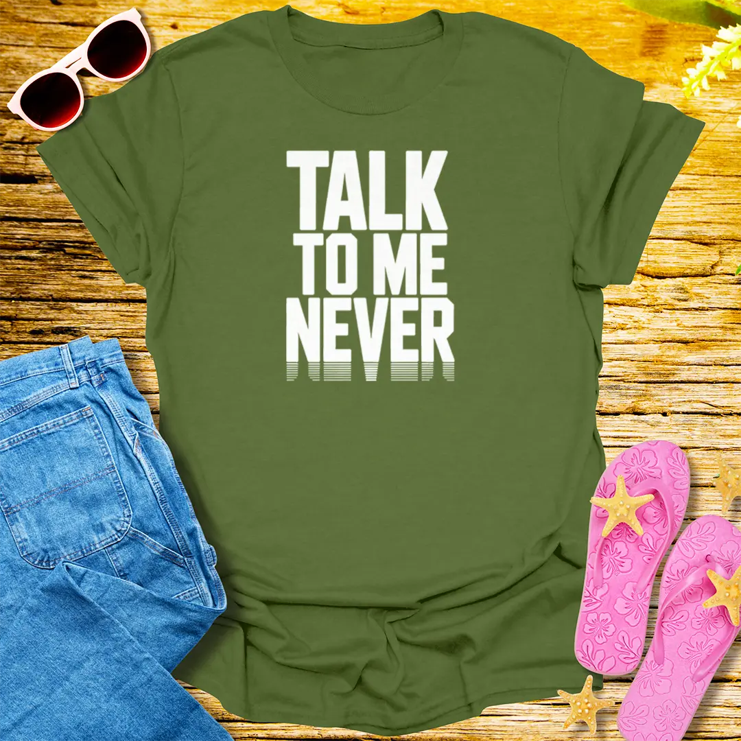 Fermented Personality Disorder T-Shirt - Military Green