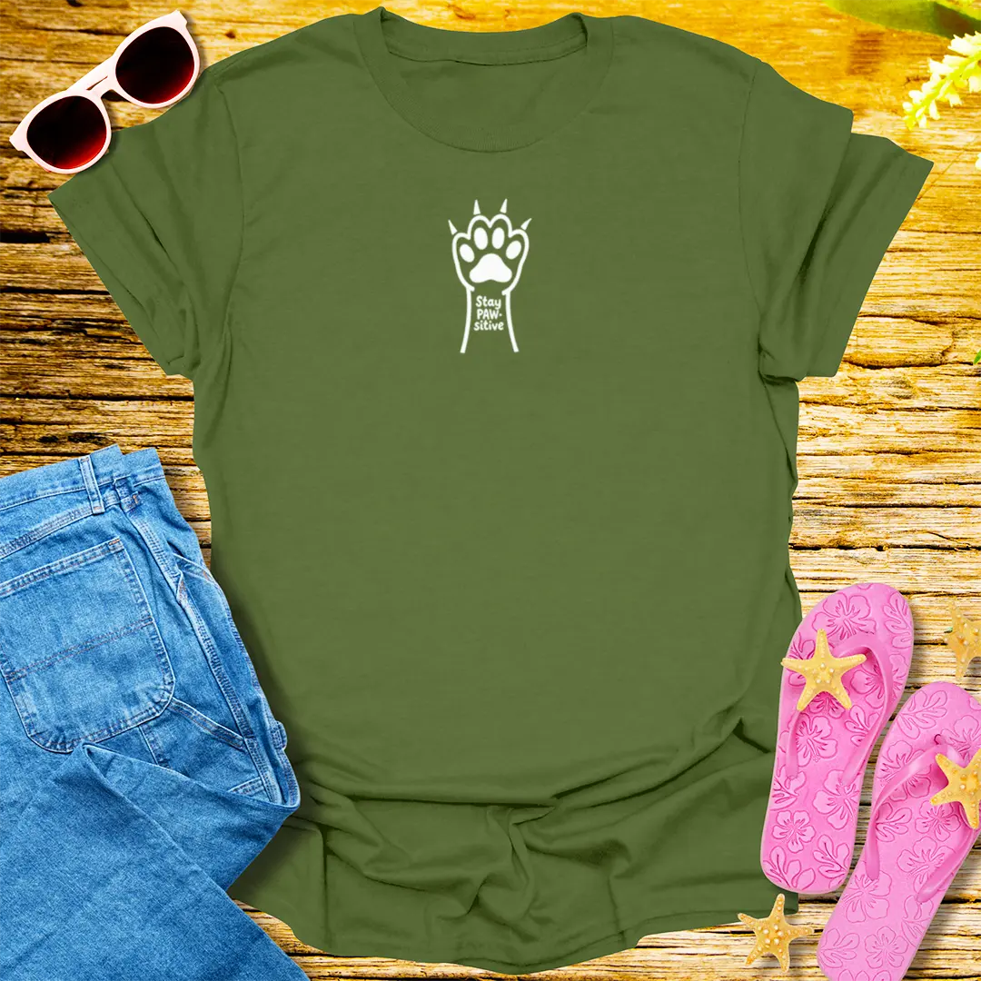 Fermented Personality Disorder T-Shirt - Military Green