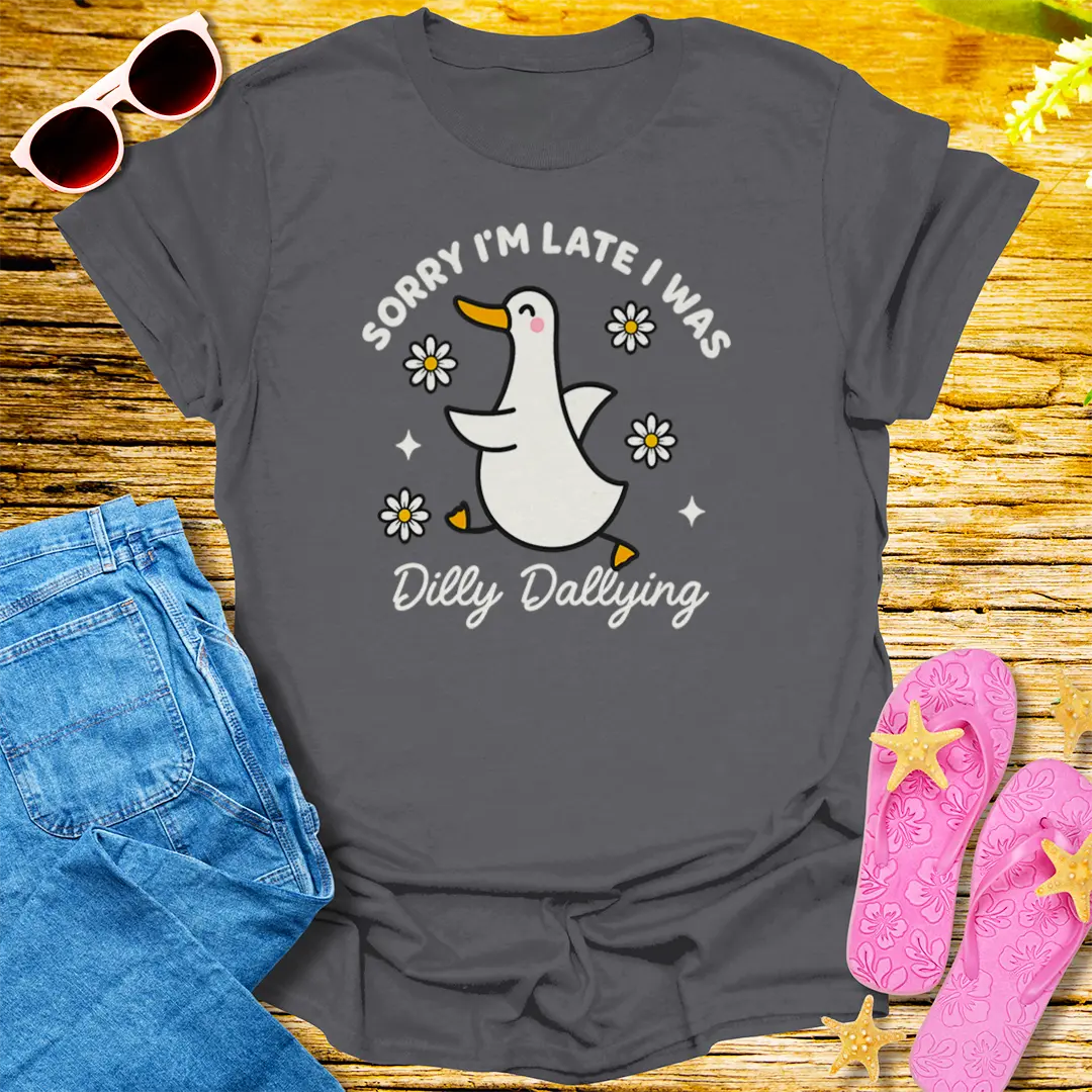 Fermented Personality Disorder T-Shirt - Charcoal