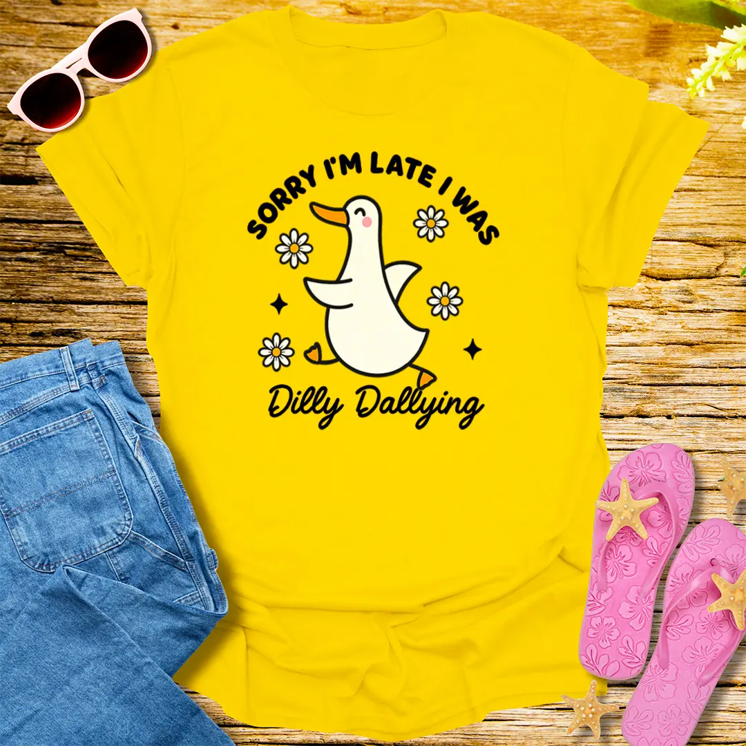 Fermented Personality Disorder T-Shirt - Daisy