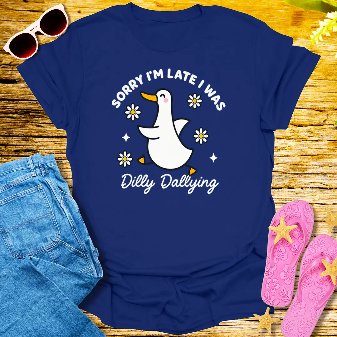 Fermented Personality Disorder T-Shirt - Navy