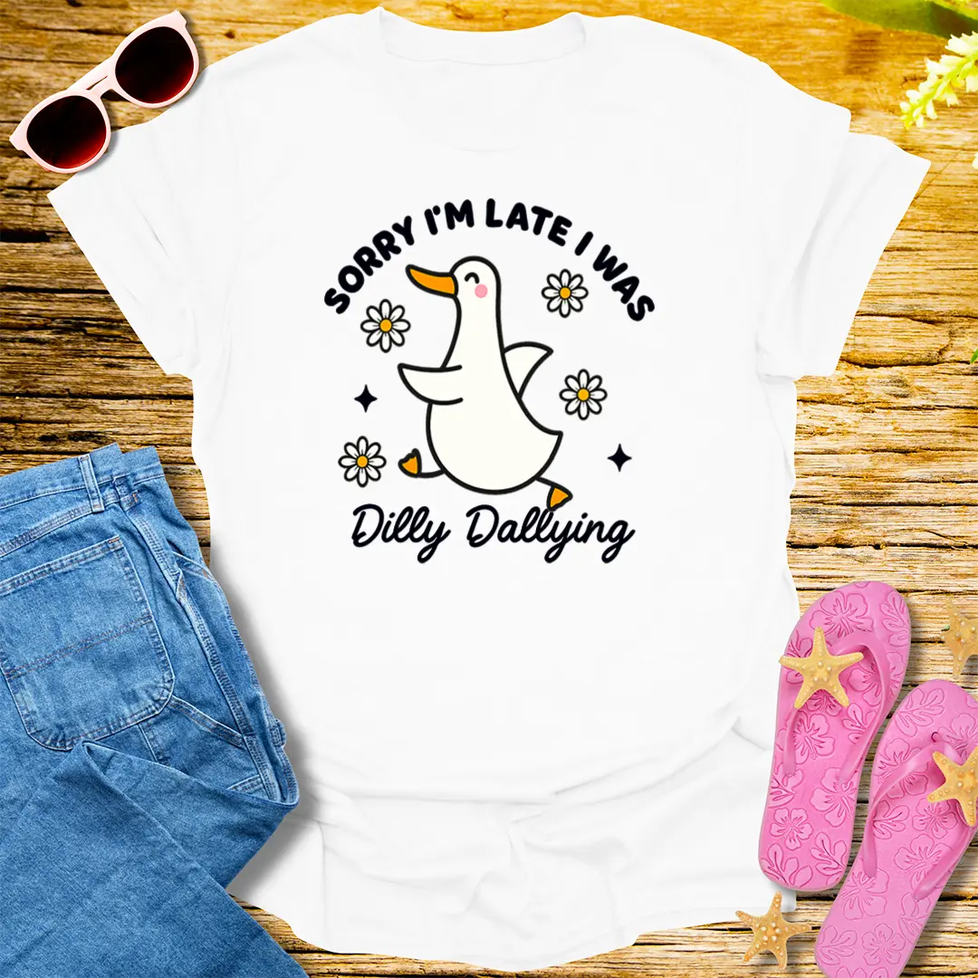 Fermented Personality Disorder T-Shirt - White