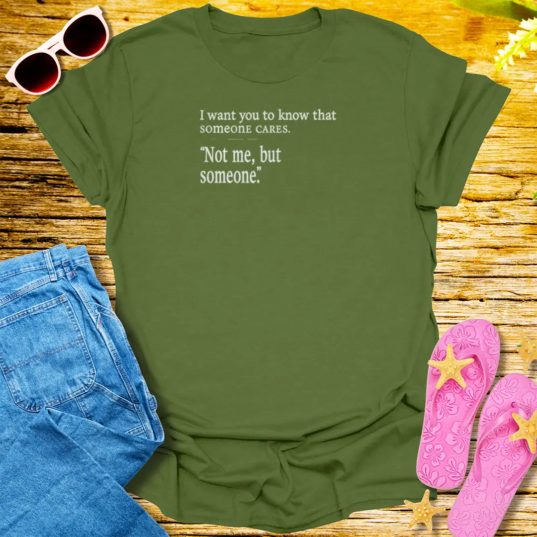 Fermented Personality Disorder T-Shirt - Military Green