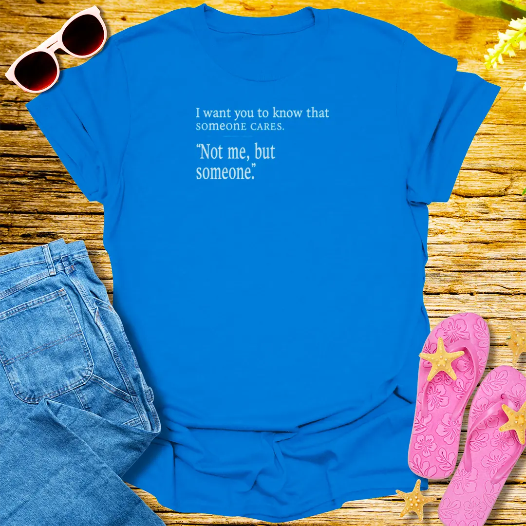 Fermented Personality Disorder T-Shirt - Royal