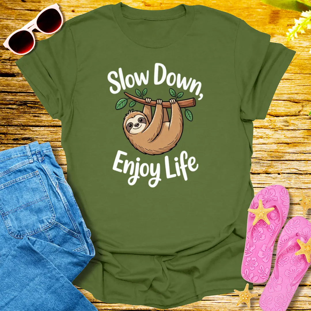 Fermented Personality Disorder T-Shirt - Military Green