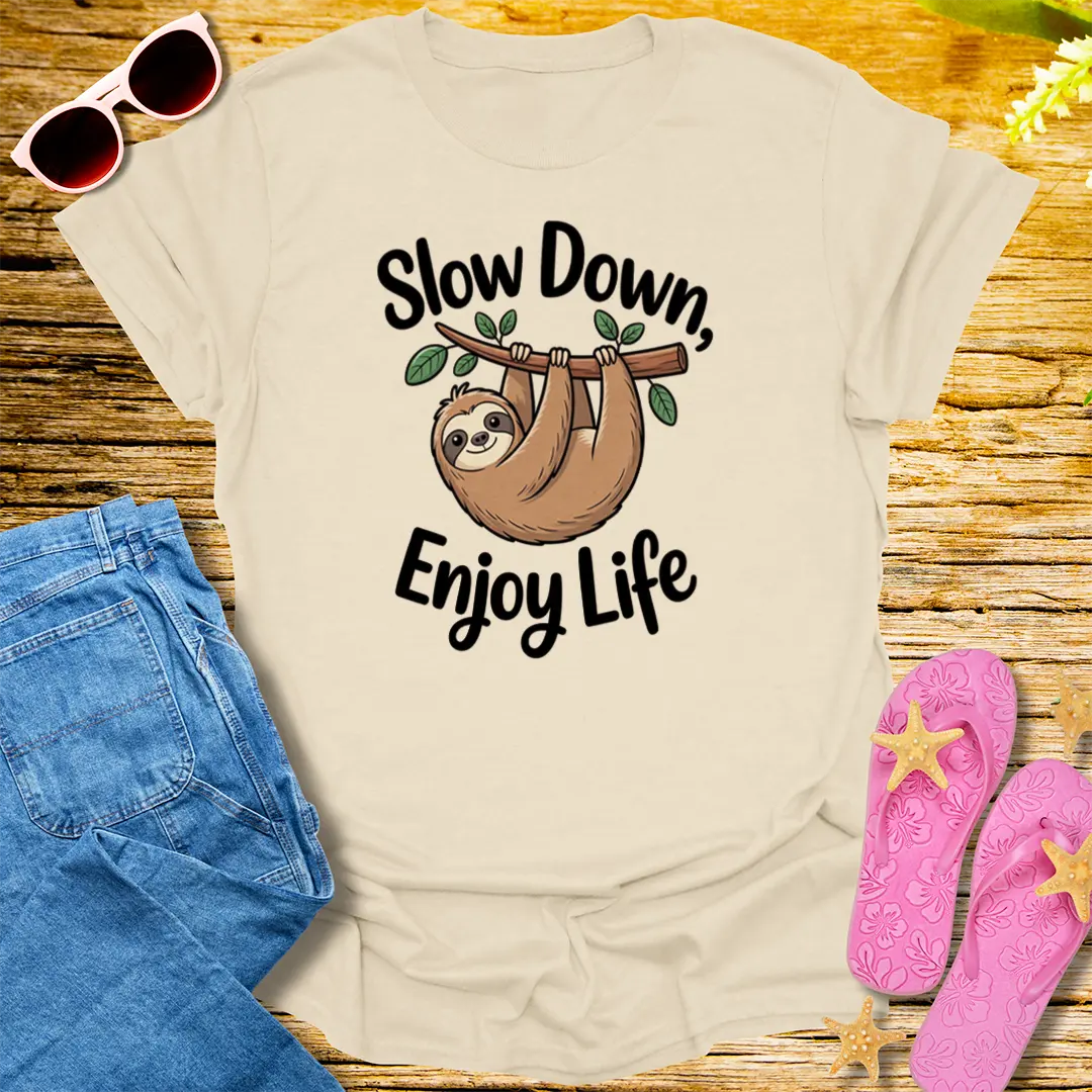 Fermented Personality Disorder T-Shirt - Natural