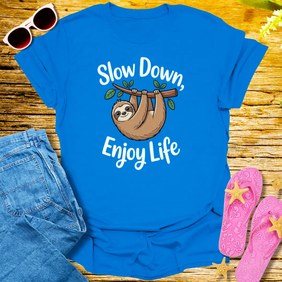 Fermented Personality Disorder T-Shirt - Royal