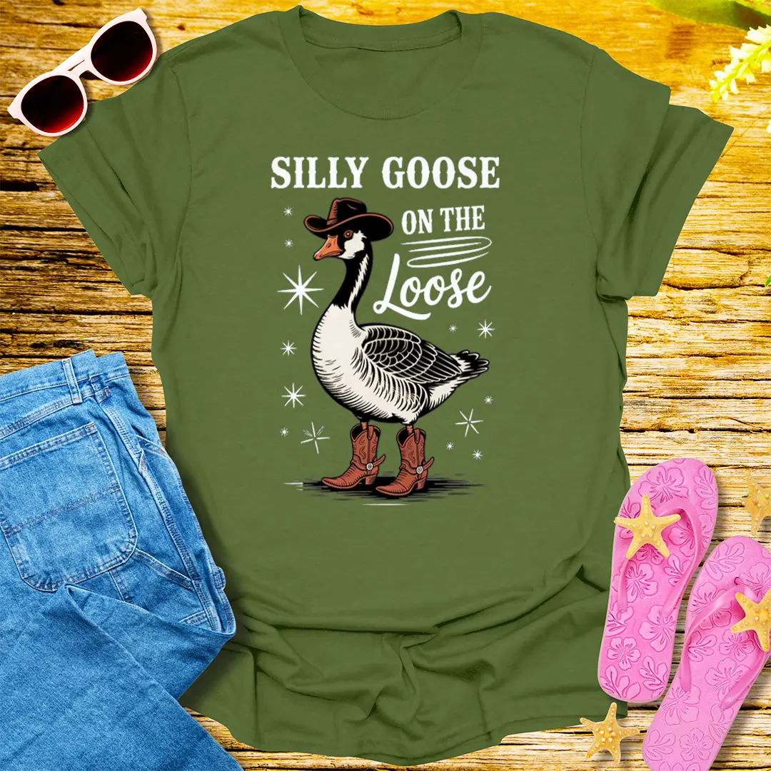 Fermented Personality Disorder T-Shirt - Military Green