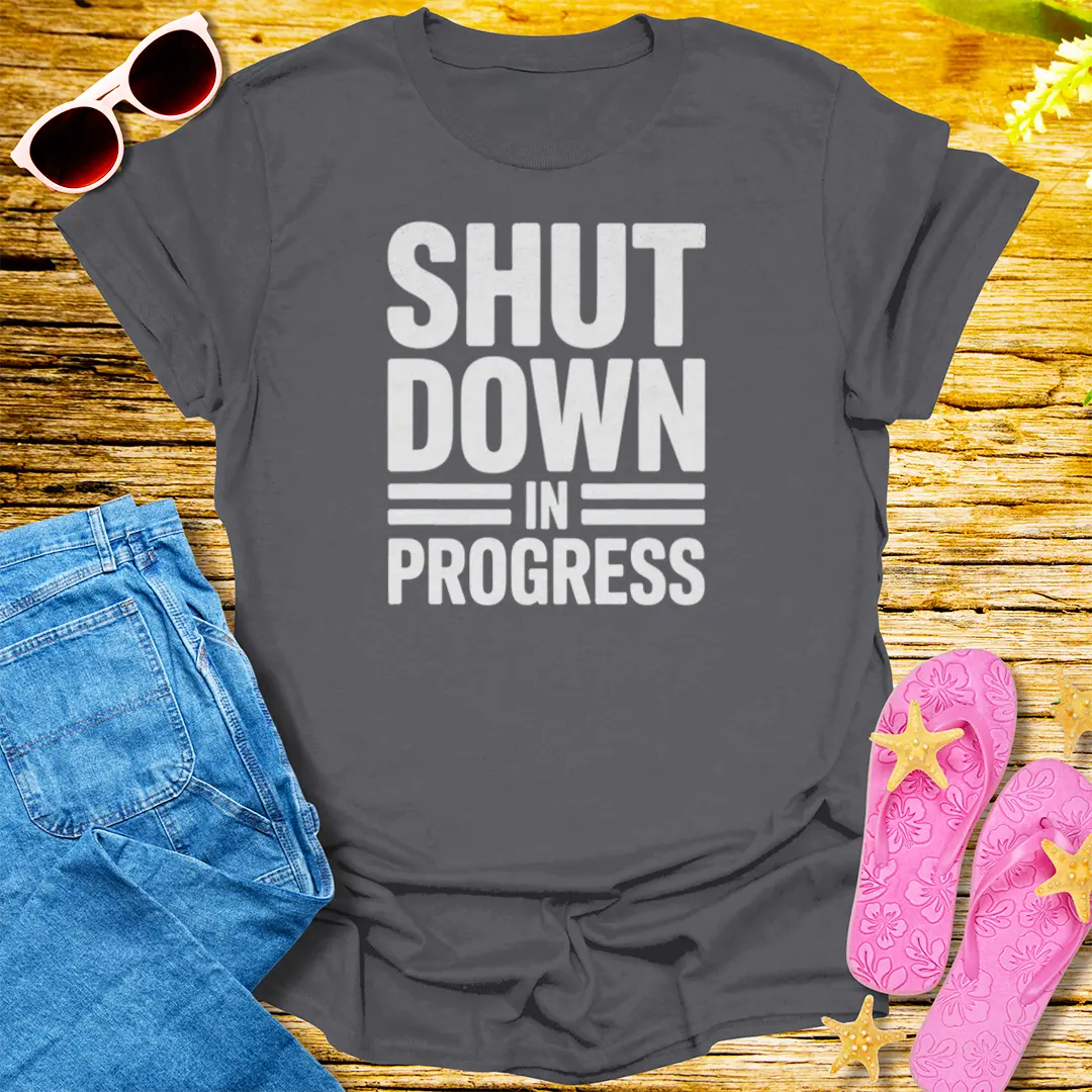 Fermented Personality Disorder T-Shirt - Charcoal